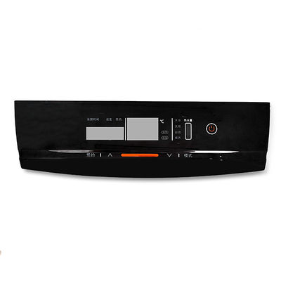 kwaliteit  PC+PET In Mold Decoration Ordinary Silkscreen Washing Machine Panel fabriek