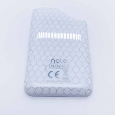 kwaliteit  ABS IMD Injection Moulding Process High Gloss Off White Grid Pattern fabriek