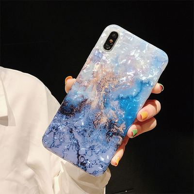 De Producten die van TPU+PET IMD Telefoongeval Shell Mirror Polish verwerken