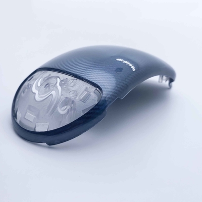 Van het de Injectieafgietsel van ABS+PET IMD Lichtgewicht Gezichts de Massagemachine Shell