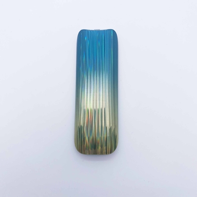 De plastic IMD-Delen van Shell Decorative IMD van het Injectieafgietsel met Ongelijke Lijnen