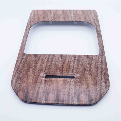 Hoge Precisieimd Plastic Omhulsel met een Houten Korrel zoals Verschijning